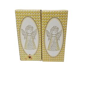 Vintage‎ Avon Heavenly Angel Cologne Set Sweet Honesty Here's My Heart 2oz Boxes